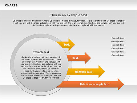 Grafik, Gratis Templat PowerPoint, 00821, Model Bisnis — PoweredTemplate.com