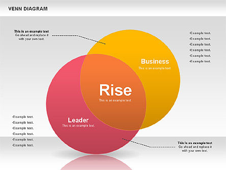 Colorful Venn Diagram, Slide 5, 00822, Business Models — PoweredTemplate.com