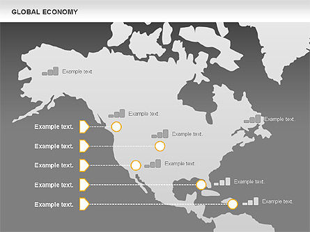 Économie mondiale, Diapositive 11, 00823, Modèles commerciaux — PoweredTemplate.com