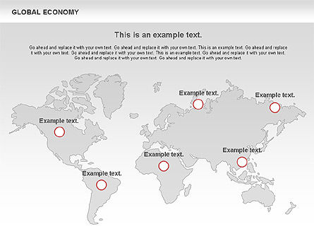 Economia globale, Slide 5, 00823, Modelli di lavoro — PoweredTemplate.com