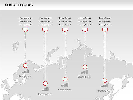 Economia globale, Slide 8, 00823, Modelli di lavoro — PoweredTemplate.com