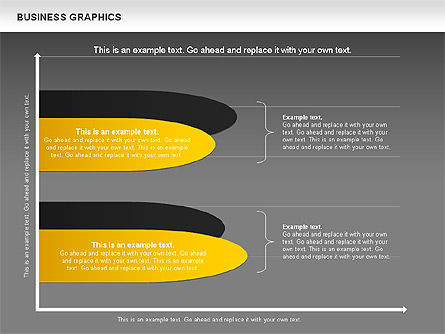 Gráficos de Negocios, Diapositiva 14, 00828, Modelos de negocios — PoweredTemplate.com