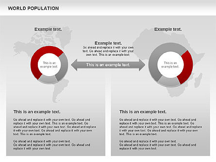 World Population Diagram, Slide 11, 00829, Business Models — PoweredTemplate.com