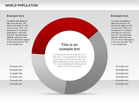 Diagram Populasi Dunia, Slide 2, 00829, Model Bisnis — PoweredTemplate.com