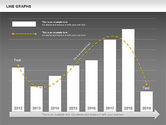 Line Graphs - Presentation Template for Google Slides and PowerPoint ...