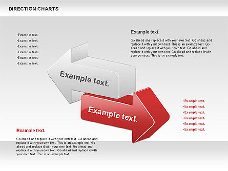 Chart direzione, Slide 4, 00839, Modelli di lavoro — PoweredTemplate.com