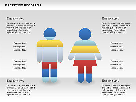 Investigación de marketing con diagrama esquemático, Diapositiva 2, 00844, Modelos de negocios — PoweredTemplate.com