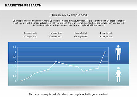 Recherche de marketing avec diagramme de contour, Diapositive 6, 00844, Modèles commerciaux — PoweredTemplate.com