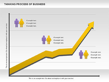 Denken Prozess der Wirtschaft, Folie 10, 00846, Business Modelle — PoweredTemplate.com