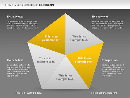 Processo di pensiero di affari, Slide 12, 00846, Modelli di lavoro — PoweredTemplate.com