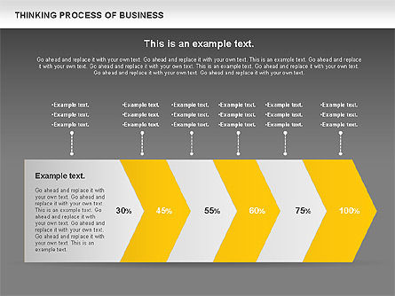 Proceso de pensamiento del negocio, Diapositiva 15, 00846, Modelos de negocios — PoweredTemplate.com