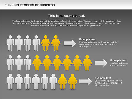 Proceso de pensamiento del negocio, Diapositiva 16, 00846, Modelos de negocios — PoweredTemplate.com