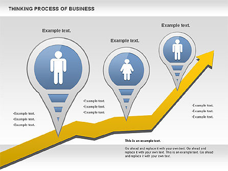 Proceso de pensamiento del negocio, Diapositiva 7, 00846, Modelos de negocios — PoweredTemplate.com