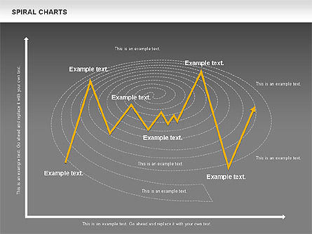 Gráfico Espiral, Diapositiva 16, 00848, Modelos de negocios — PoweredTemplate.com