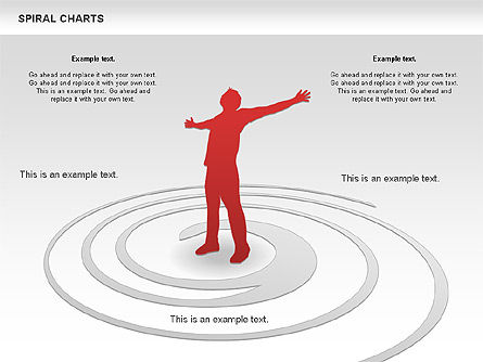Spiral Chart, Slide 3, 00848, Business Models — PoweredTemplate.com