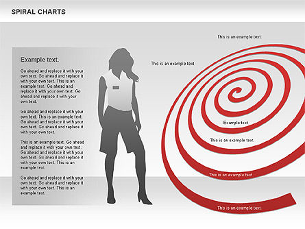 Gráfico Espiral, Diapositiva 4, 00848, Modelos de negocios — PoweredTemplate.com