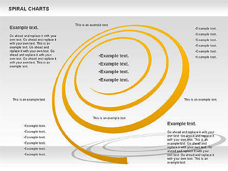 Spiral Chart, Slide 7, 00848, Business Models — PoweredTemplate.com