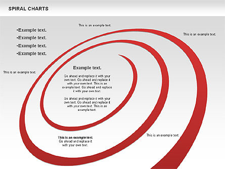Gráfico Espiral, Diapositiva 9, 00848, Modelos de negocios — PoweredTemplate.com