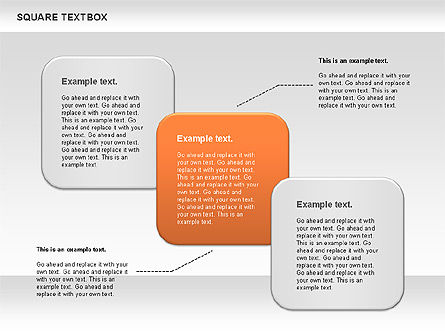 Boîte de texte carrée, Diapositive 9, 00851, Boîtes de texte — PoweredTemplate.com