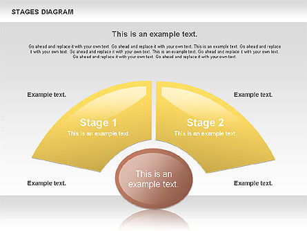 Free Stage Diagram, Slide 10, 00860, Stage Diagrams — PoweredTemplate.com