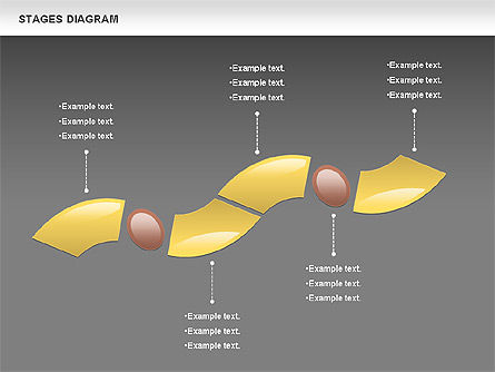 Free Stage Diagram, Slide 12, 00860, Stage Diagrams — PoweredTemplate.com