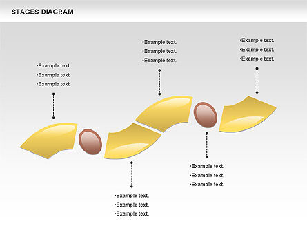 Diagrama de etapa gratis, Diapositiva 2, 00860, Diagramas de la etapa — PoweredTemplate.com