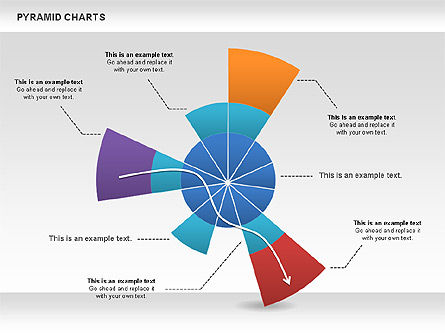 Pyramid and Radar Chart, Slide 2, 00861, Business Models — PoweredTemplate.com