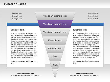 Pyramid and Radar Chart, Slide 7, 00861, Business Models — PoweredTemplate.com