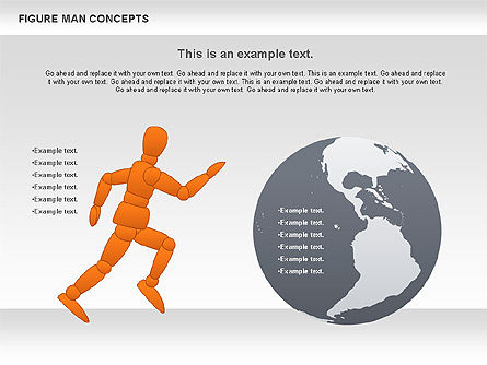 Gambar Konsep Manusia, Slide 6, 00867, Model Bisnis — PoweredTemplate.com