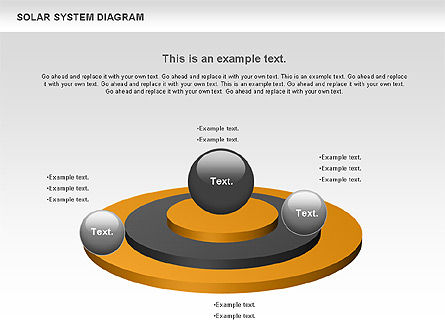 Diagram Sistem Tata Surya, Slide 2, 00882, Model Bisnis — PoweredTemplate.com