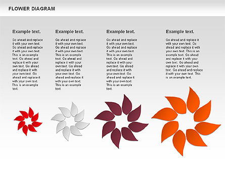 Flower Diagram, Slide 10, 00885, Business Models — PoweredTemplate.com