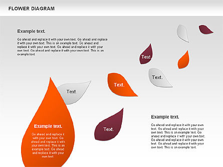 Diagram Bunga, Slide 11, 00885, Model Bisnis — PoweredTemplate.com