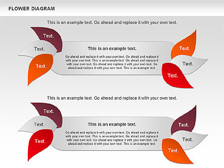 Diagram Bunga, Slide 3, 00885, Model Bisnis — PoweredTemplate.com