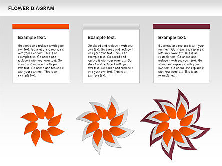 Flower Diagram, Slide 7, 00885, Business Models — PoweredTemplate.com