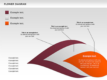 Flower Diagram, Slide 9, 00885, Business Models — PoweredTemplate.com