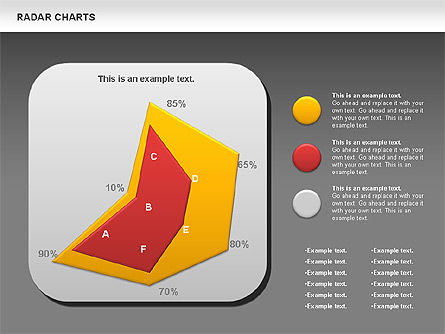 Gráfico radar, Diapositiva 10, 00899, Modelos de negocios — PoweredTemplate.com