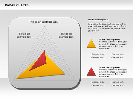 Radar Chart, Slide 8, 00899, Business Models — PoweredTemplate.com