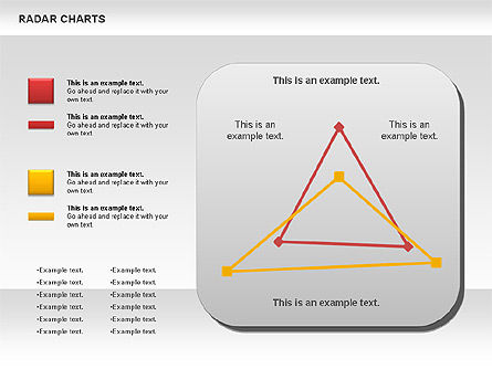 Radar Chart, Slide 9, 00899, Business Models — PoweredTemplate.com
