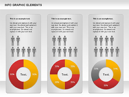Gráficos y gráficos de información, Diapositiva 10, 00903, Formas — PoweredTemplate.com