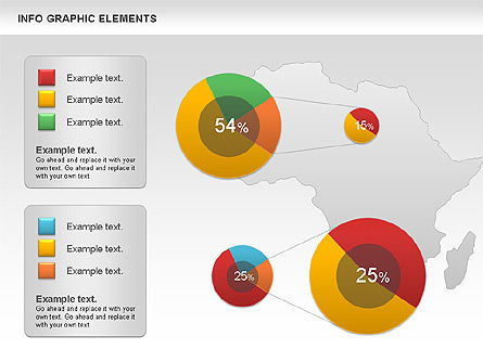 Gráficos y gráficos de información, Diapositiva 11, 00903, Formas — PoweredTemplate.com