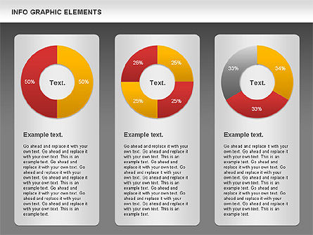 Info graphiques et graphiques, Diapositive 16, 00903, Formes — PoweredTemplate.com