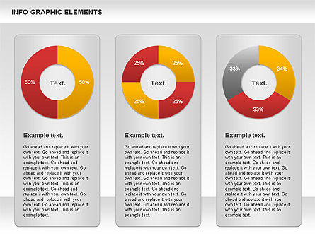 Gráficos y gráficos de información, Diapositiva 5, 00903, Formas — PoweredTemplate.com