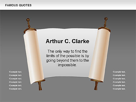 Famous Quotes, Slide 14, 00906, Education Charts and Diagrams — PoweredTemplate.com