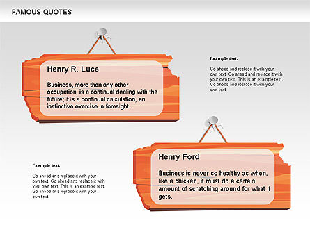 Famous Quotes, Slide 7, 00906, Education Charts and Diagrams — PoweredTemplate.com