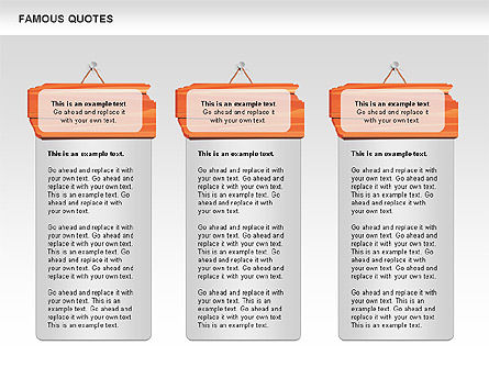 Famous Quotes, Slide 9, 00906, Education Charts and Diagrams — PoweredTemplate.com