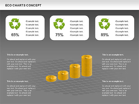 Concepto de Eco Gráficos, Diapositiva 13, 00908, Modelos de negocios — PoweredTemplate.com