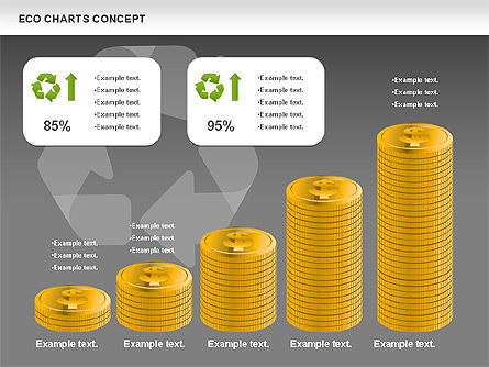 Eco gráficos conceito, Deslizar 15, 00908, Modelos de Negócio — PoweredTemplate.com