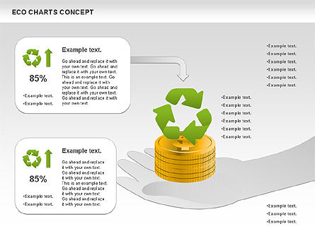 Concepto de Eco Gráficos, Diapositiva 5, 00908, Modelos de negocios — PoweredTemplate.com