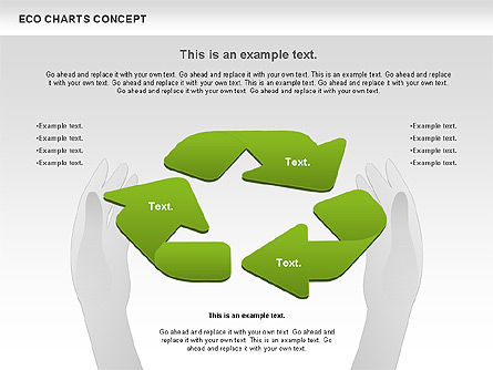Eco gráficos conceito, Deslizar 6, 00908, Modelos de Negócio — PoweredTemplate.com