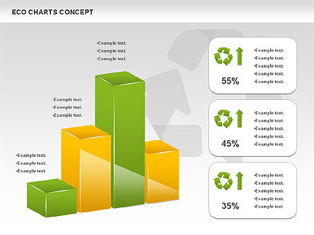 Eco gráficos conceito, Deslizar 7, 00908, Modelos de Negócio — PoweredTemplate.com